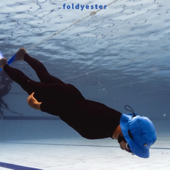 Snorkeling Hat Foldyester